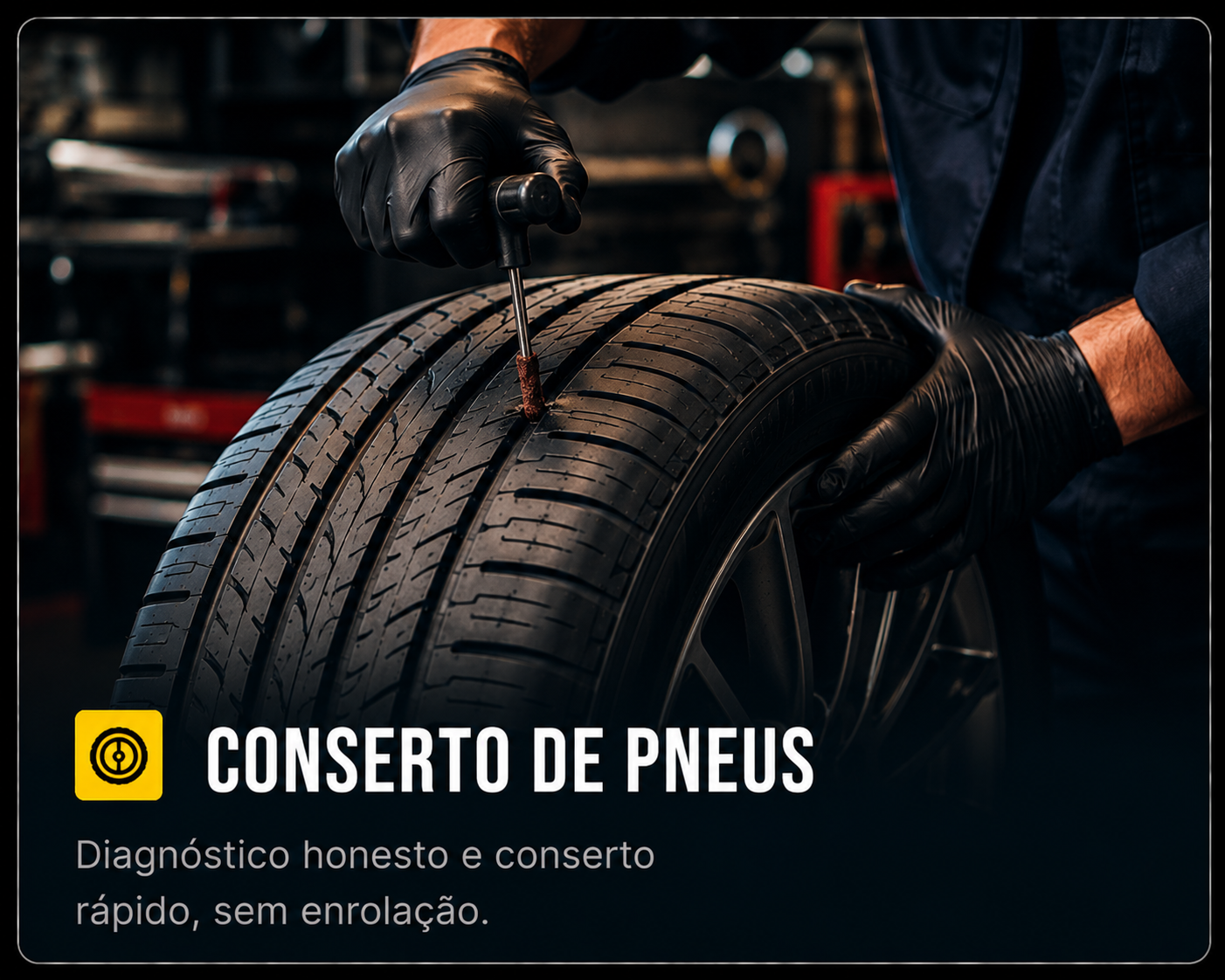 Conserto de Pneus